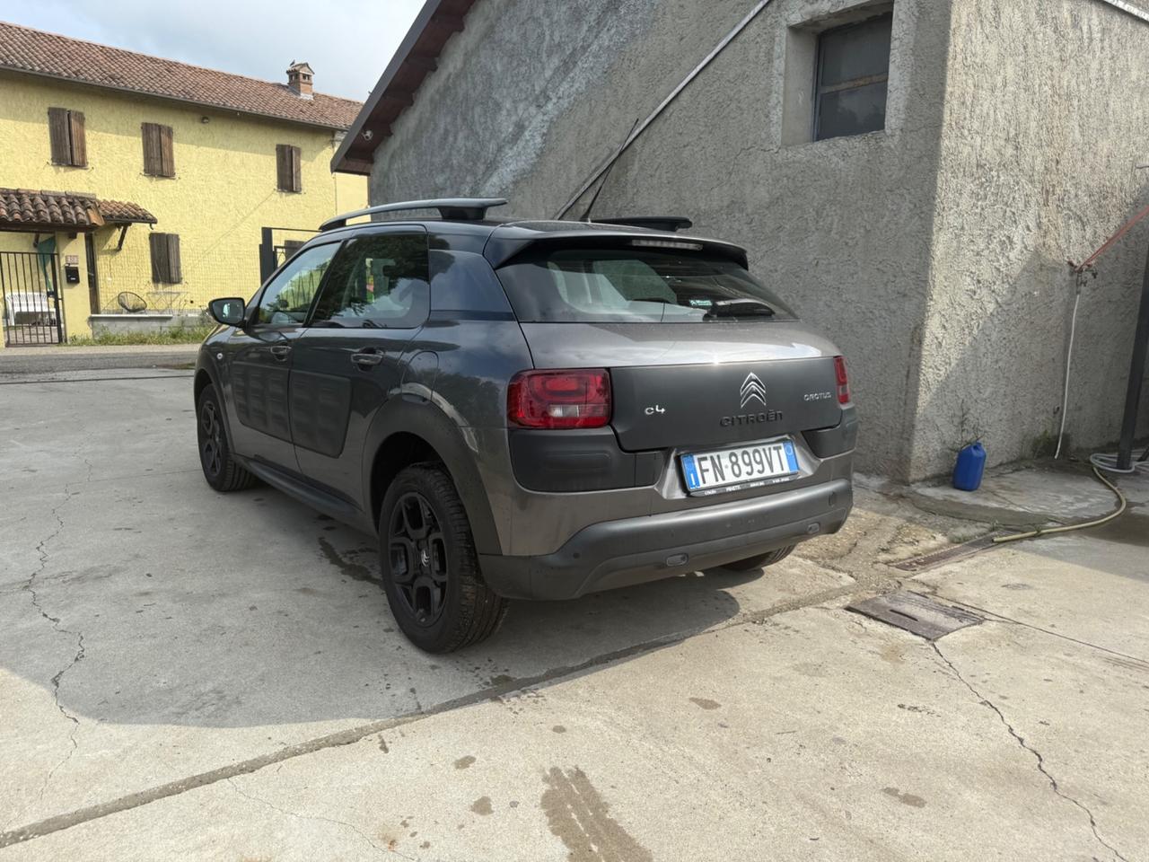Citroën C4 Cactus 1.2 e-VTi 82CV – Unico Proprietario – Tagliandi Ufficiali Citroën