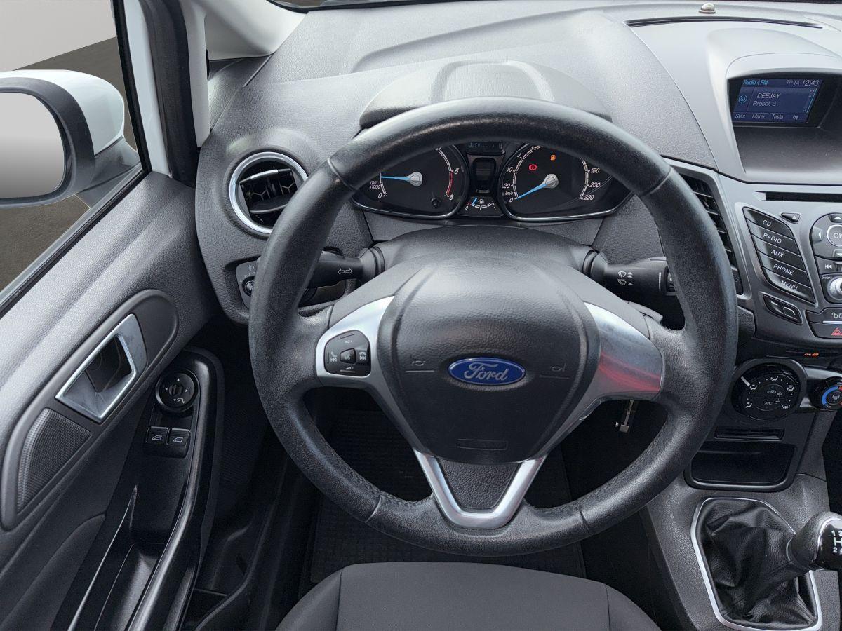 FORD - Fiesta - 1.5 TDCi 75 CV 5p. Black & White Edition