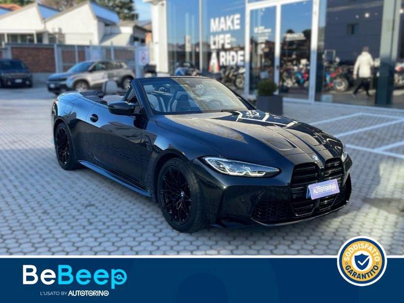 BMW Serie 4 Cabrio M4 CABRIO 3.0 COMPETITION M XDRIVE AUTO