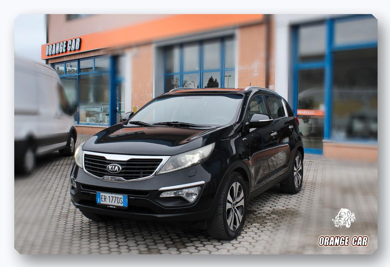 Kia Sportage 2.0 CRDI VGT AWD Class-OK NEOPATENTATI