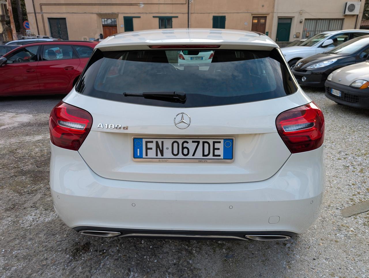 Mercedes-benz A 180 A 180 d Automatic Sport Unico Proprietario Tagliandi Mercedes