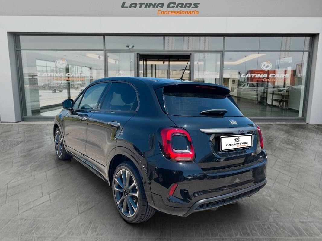 Fiat 500X 1.5 t4 hybrid Sport 130cv AUTOMATICA CON CARPLAY