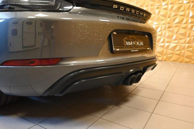 PORSCHE Boxster 718 GTS SPYDER BLACKED.CHRONO 20"CARBON.SCAR.PASM!