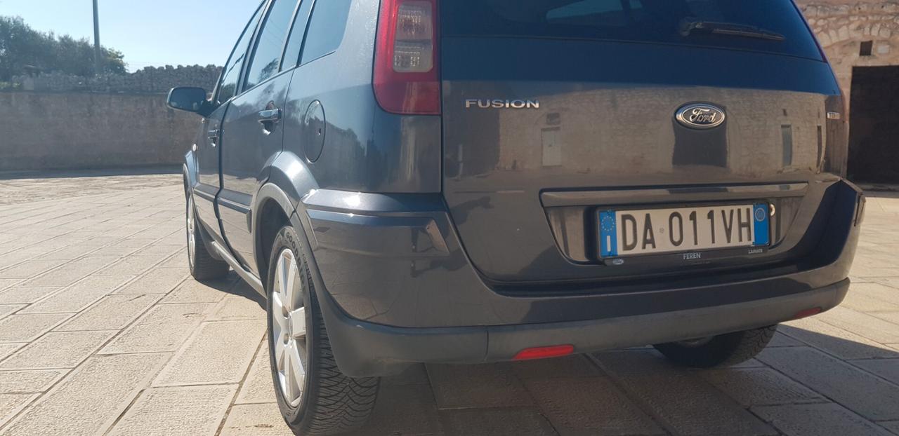 Ford Fusion Fusion+ 1.4 TDCi 5p.