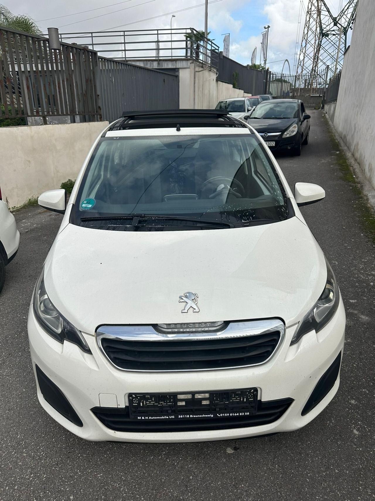 Peugeot 108 VTi 68 5 porte Allure CabrioPDC