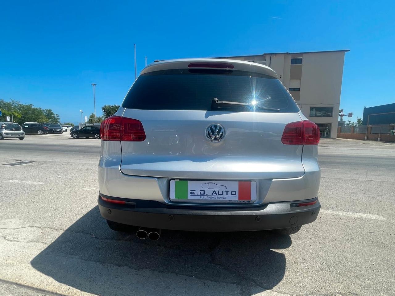 Volkswagen Tiguan 2.0 TDI 110CV Business Sport & Style BlueMotion Tech.