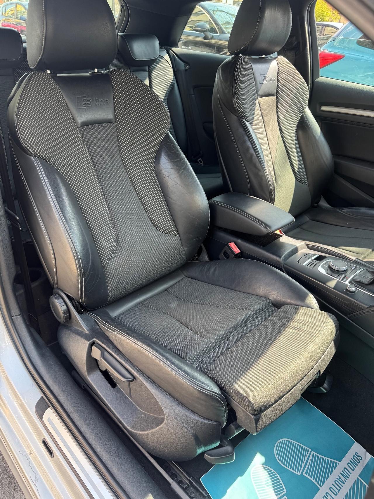 Audi A3 1.4 140 cv S line Sportpaket