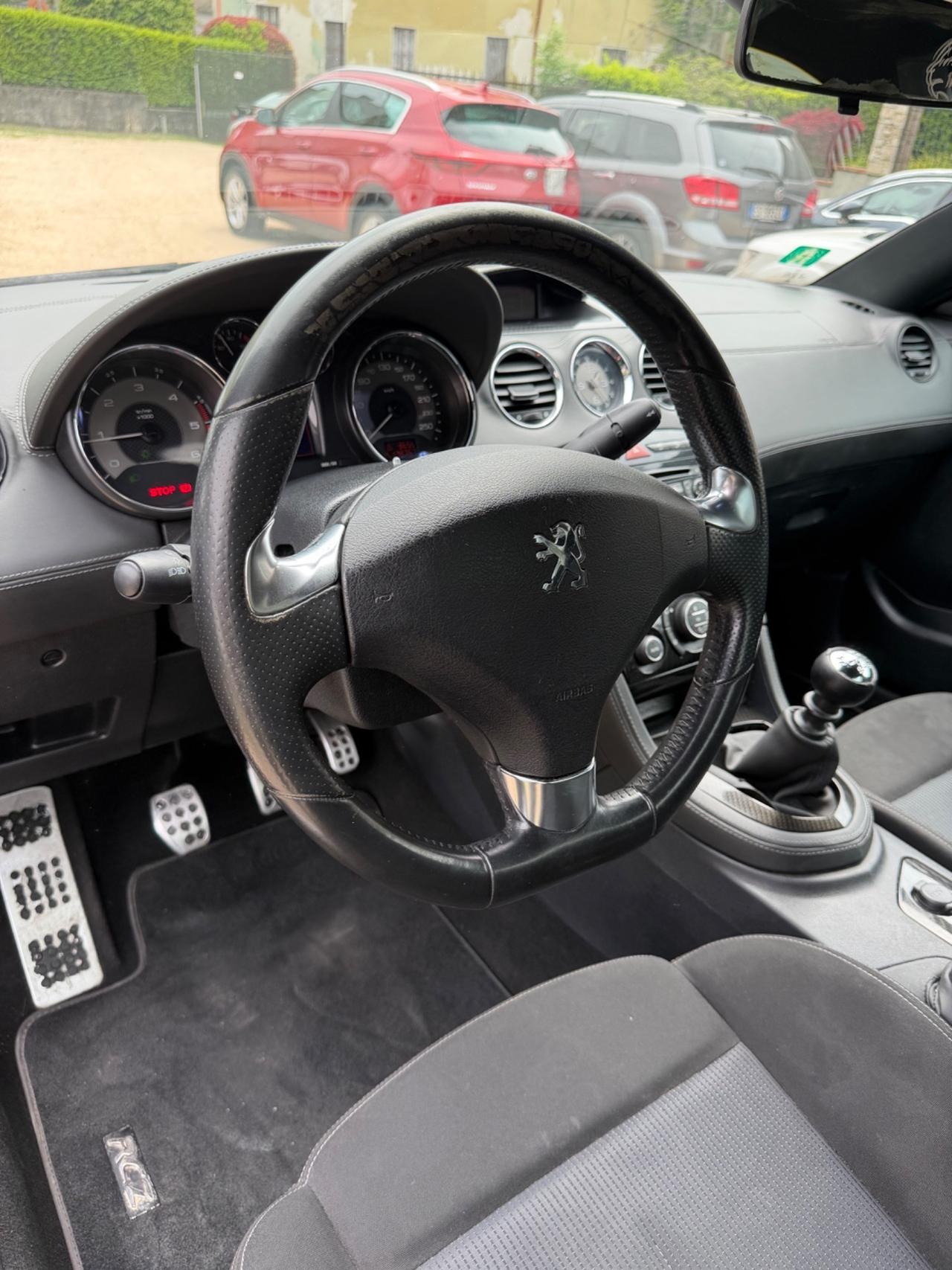Peugeot RCZ HDi 163S&S ASPHALT KMCERT OZ