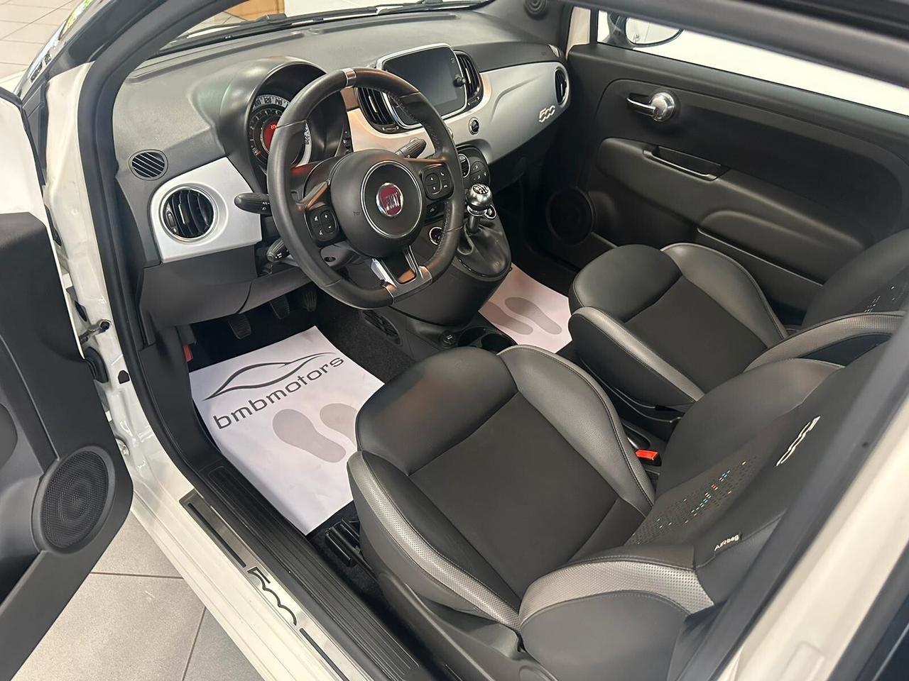 Fiat 500 1.0 Hybrid Hey Google