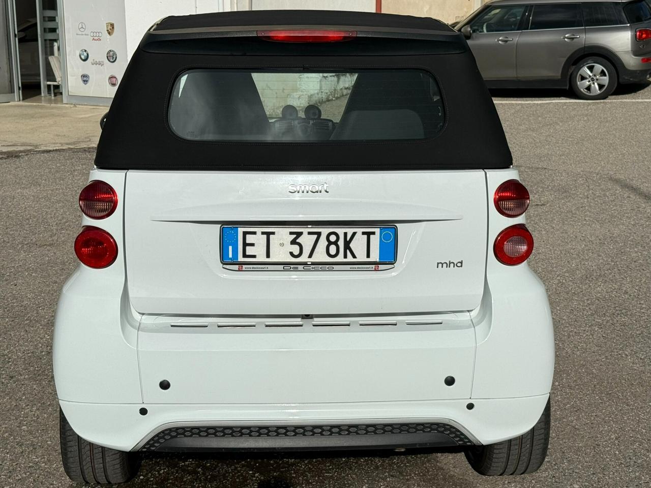 Smart ForTwo 1000 52 kW MHD cabrio passion