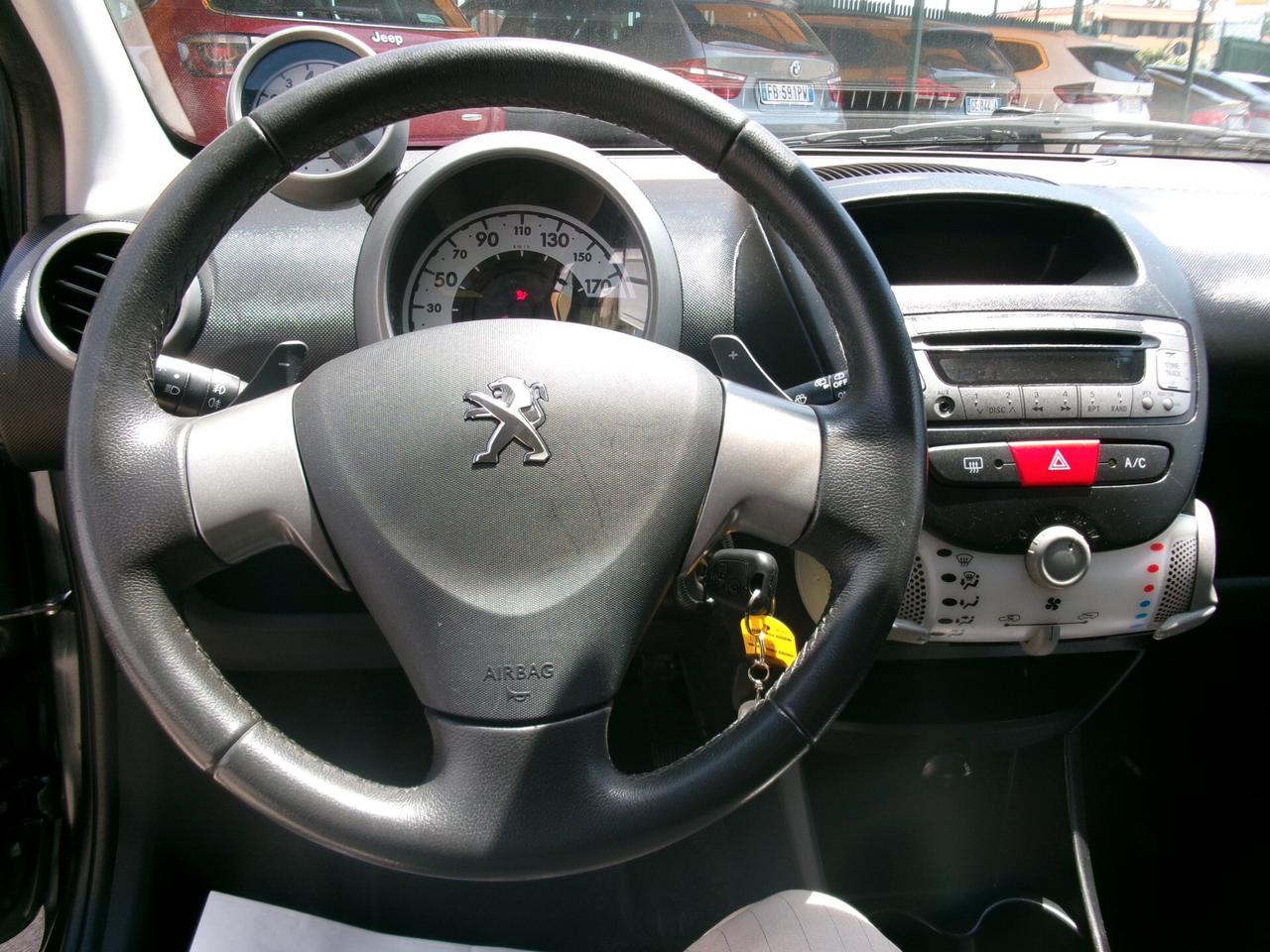Peugeot 107 1.0 12v 5 PORTE ACTIVE 2 TRONIC CAMBIO AUTOMATICO 86000 KM
