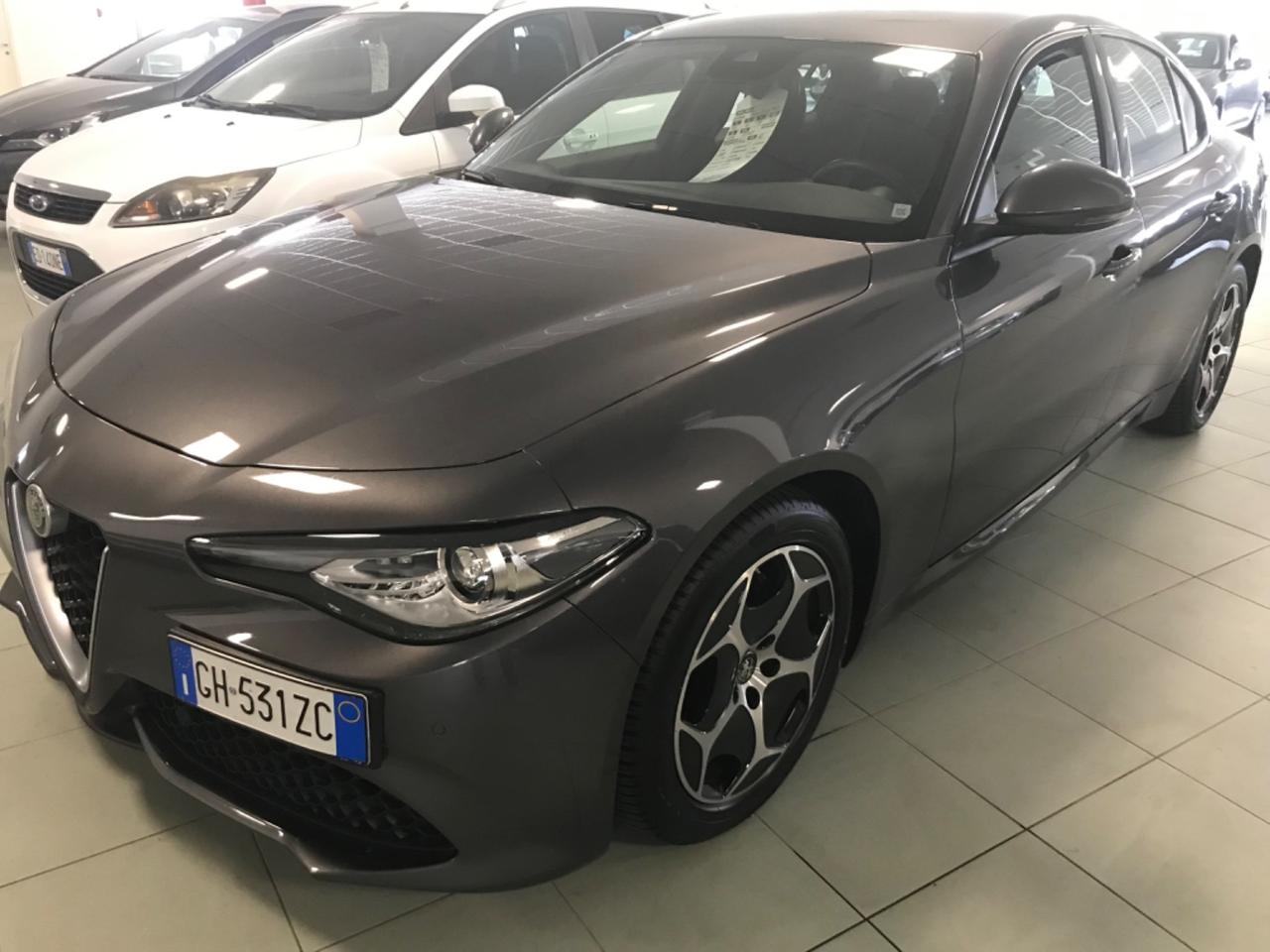 Alfa Romeo Giulia 2.2 Turbodiesel 160 CV AT8 Business