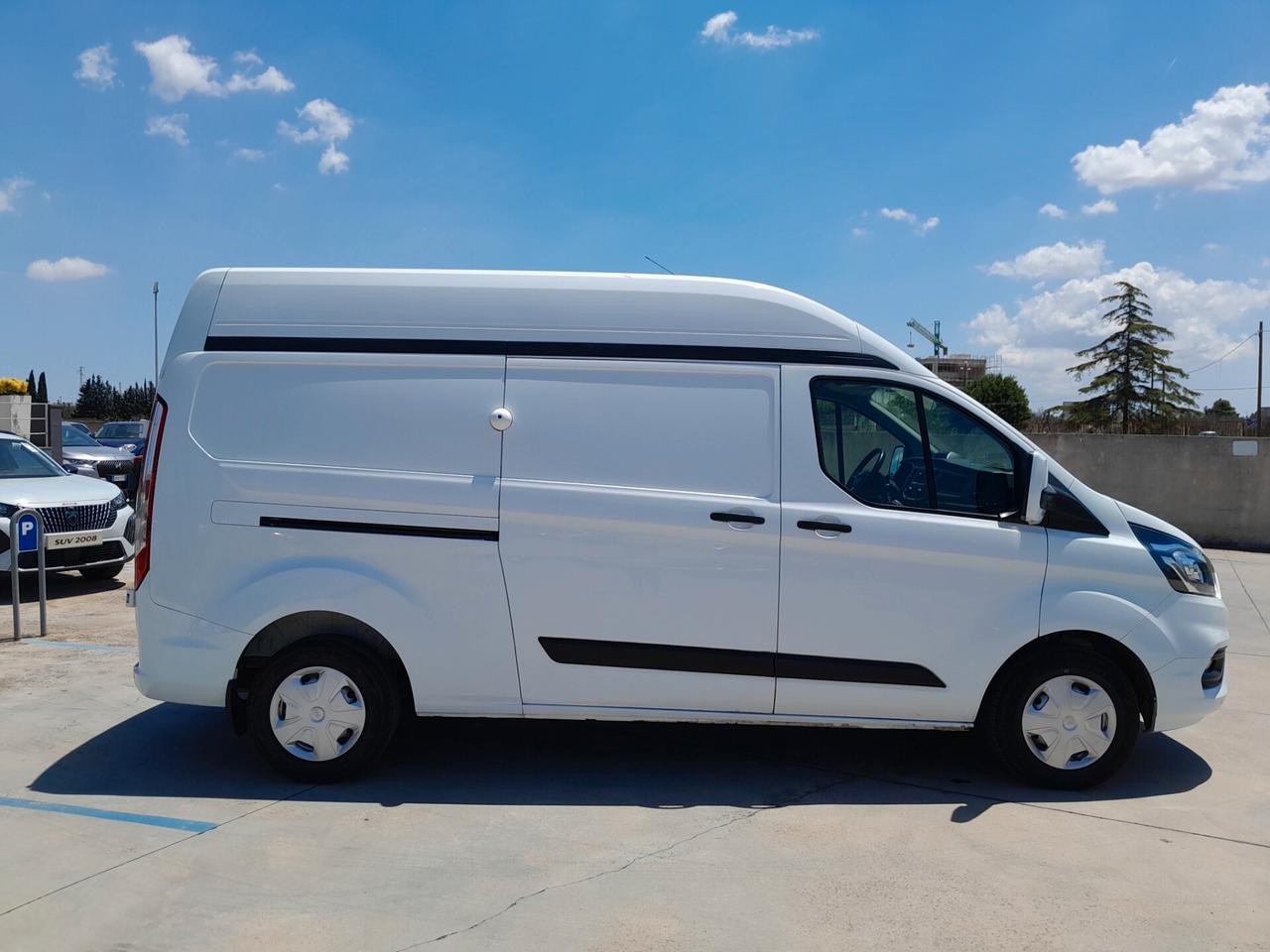 FORD TRANSIT CUSTOM VAN TETTO ALTO 2.0 TDCI 170CV