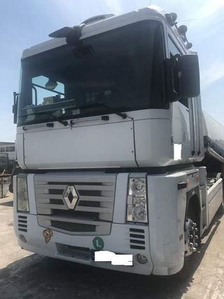 Renault Magnun trattore 480 dxi