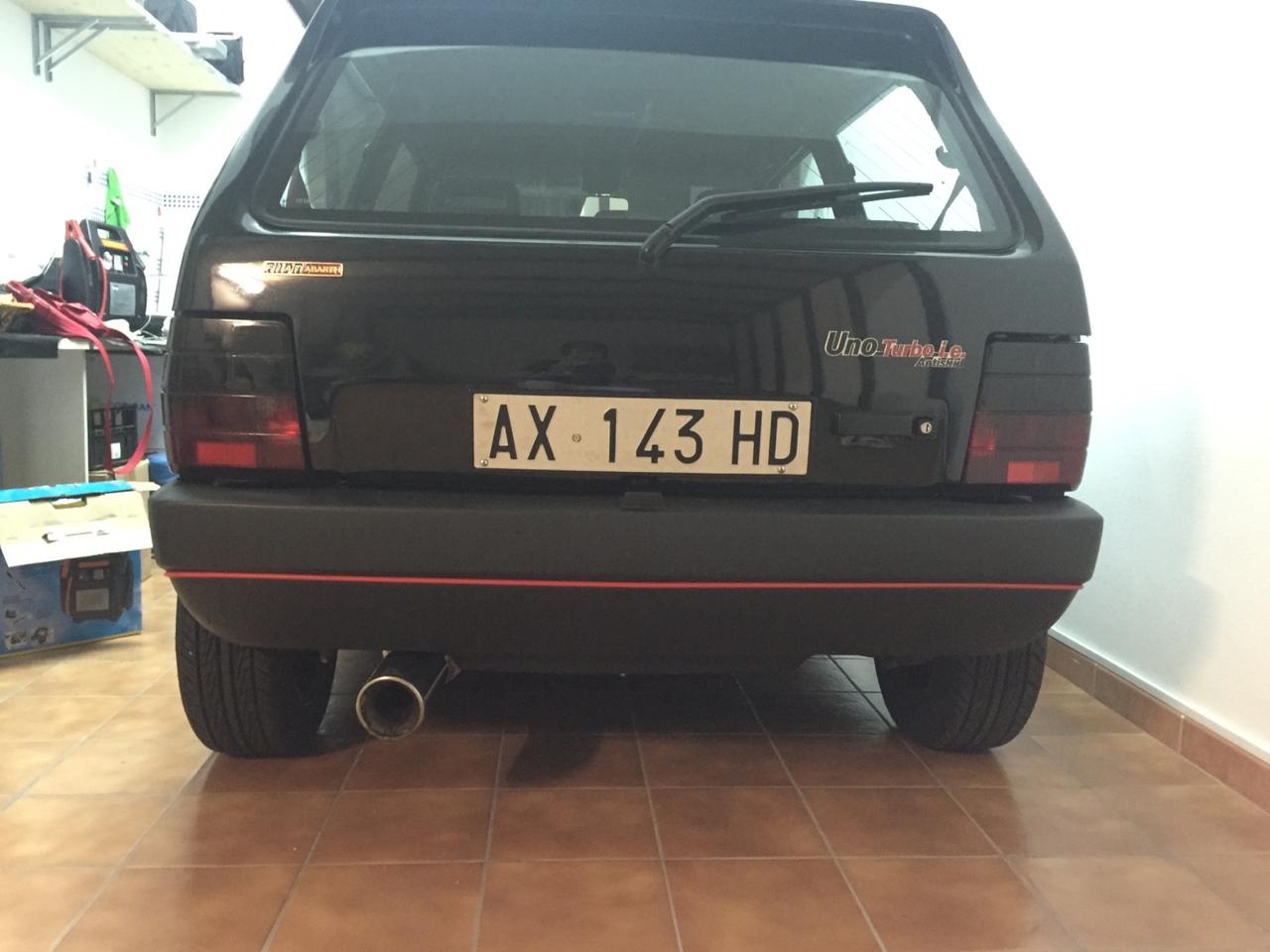 Fiat Uno turbo i.e. 3 porte Antiskid