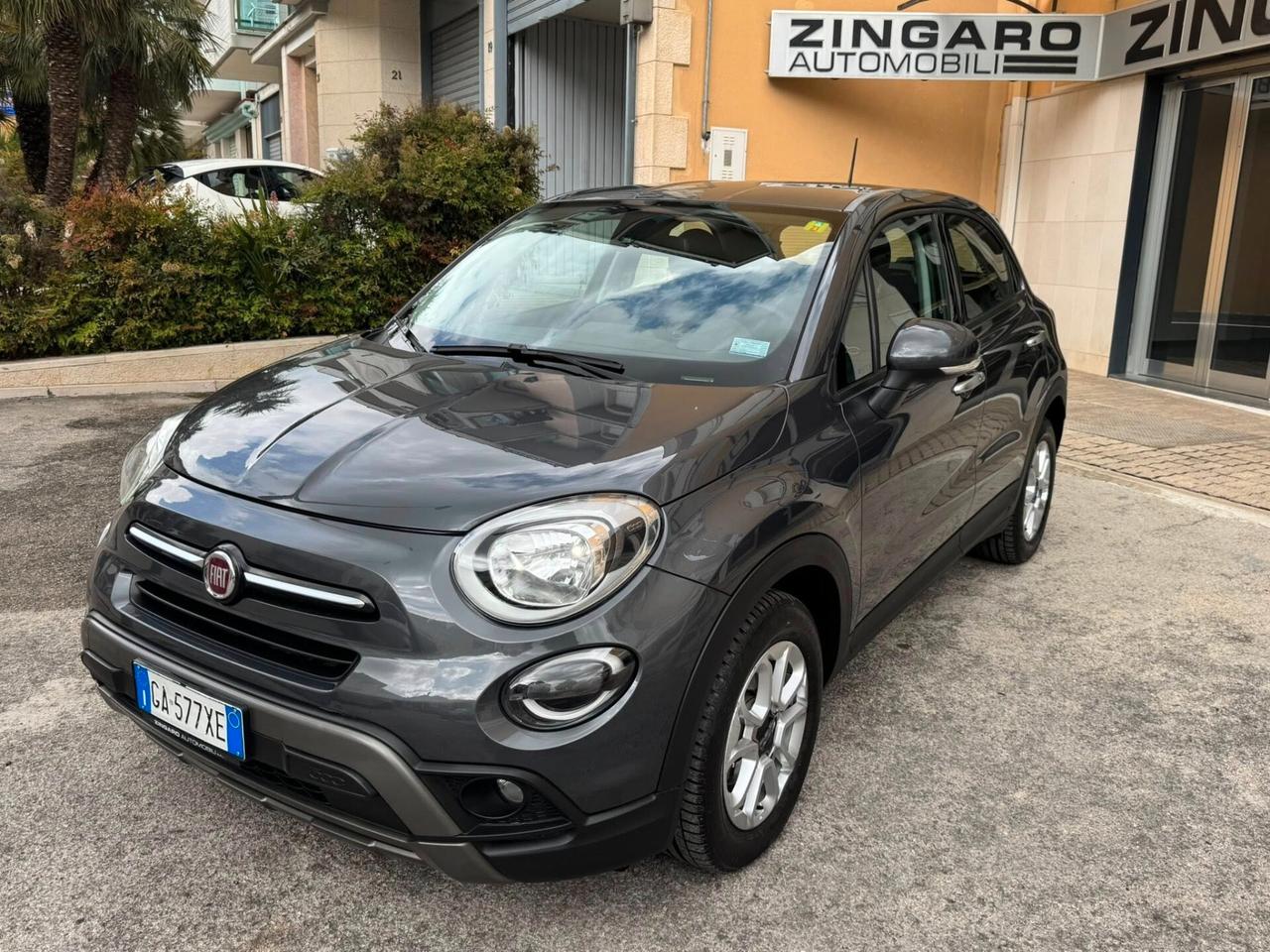 FIAT 500X CROSS 1.3 MJ 95 CV. E6 NAVI+CERCHI KM 86.000 PERFETTA