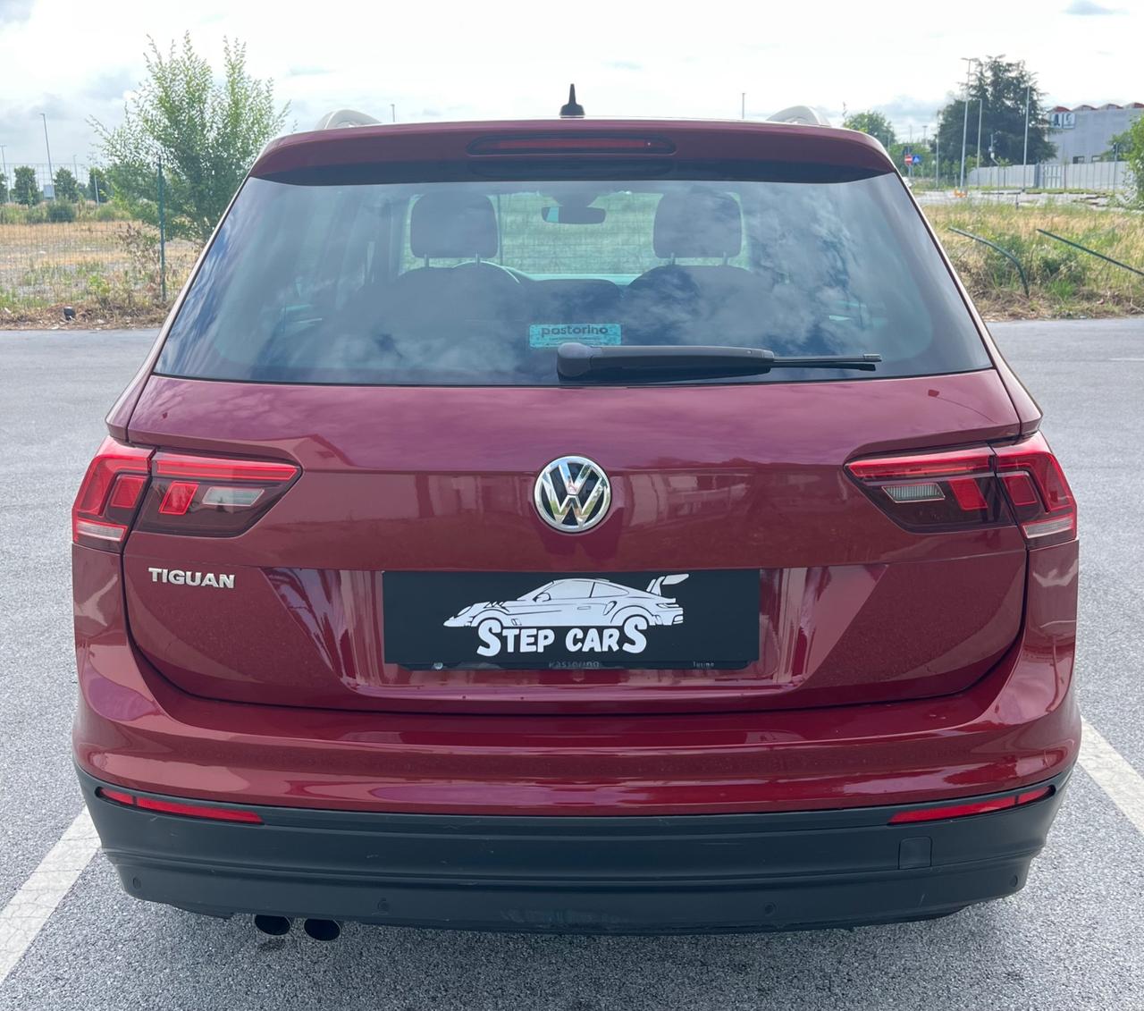 Volkswagen Tiguan 2.0 TDI SCR DSG Style BlueMotion Technology