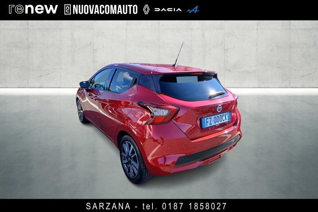 Nissan Micra 5 Porte 1.5 dCi N-Connecta