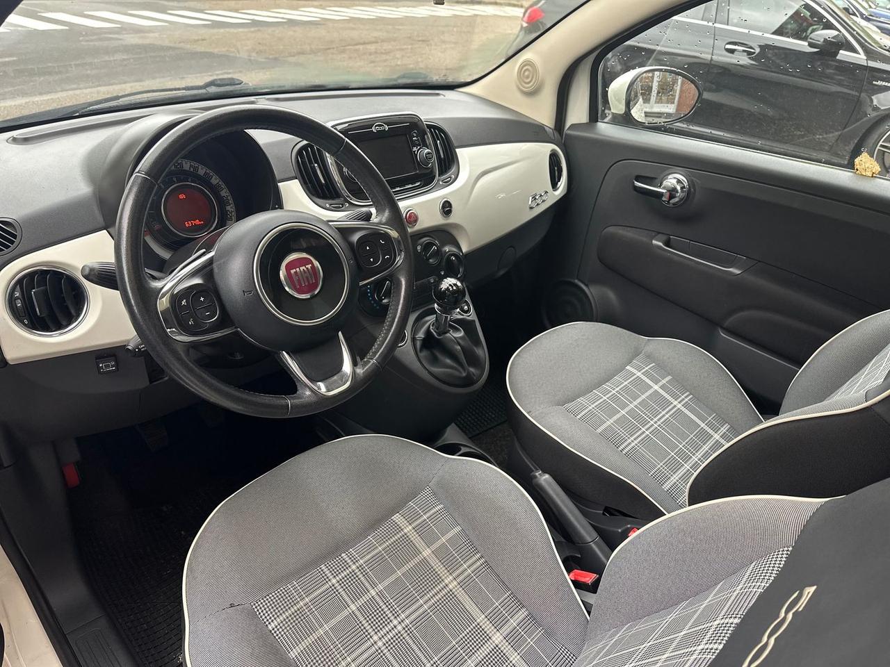 Fiat 500 Lounge 1.2 LPG