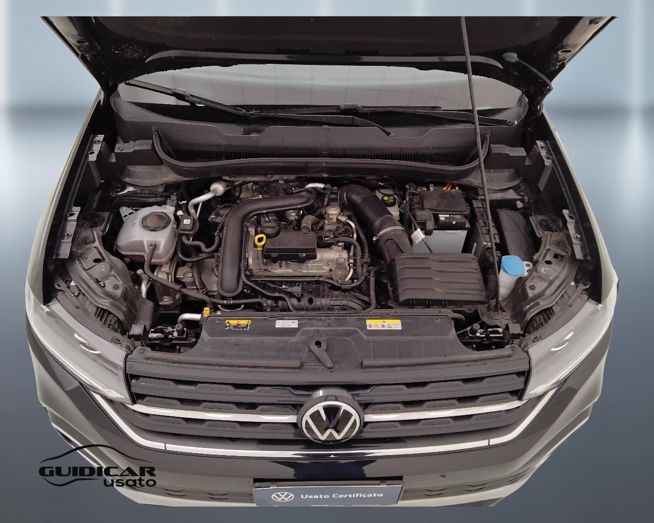 VOLKSWAGEN T-Cross 2019 - T-Cross 1.0 tsi Advanced 110cv dsg