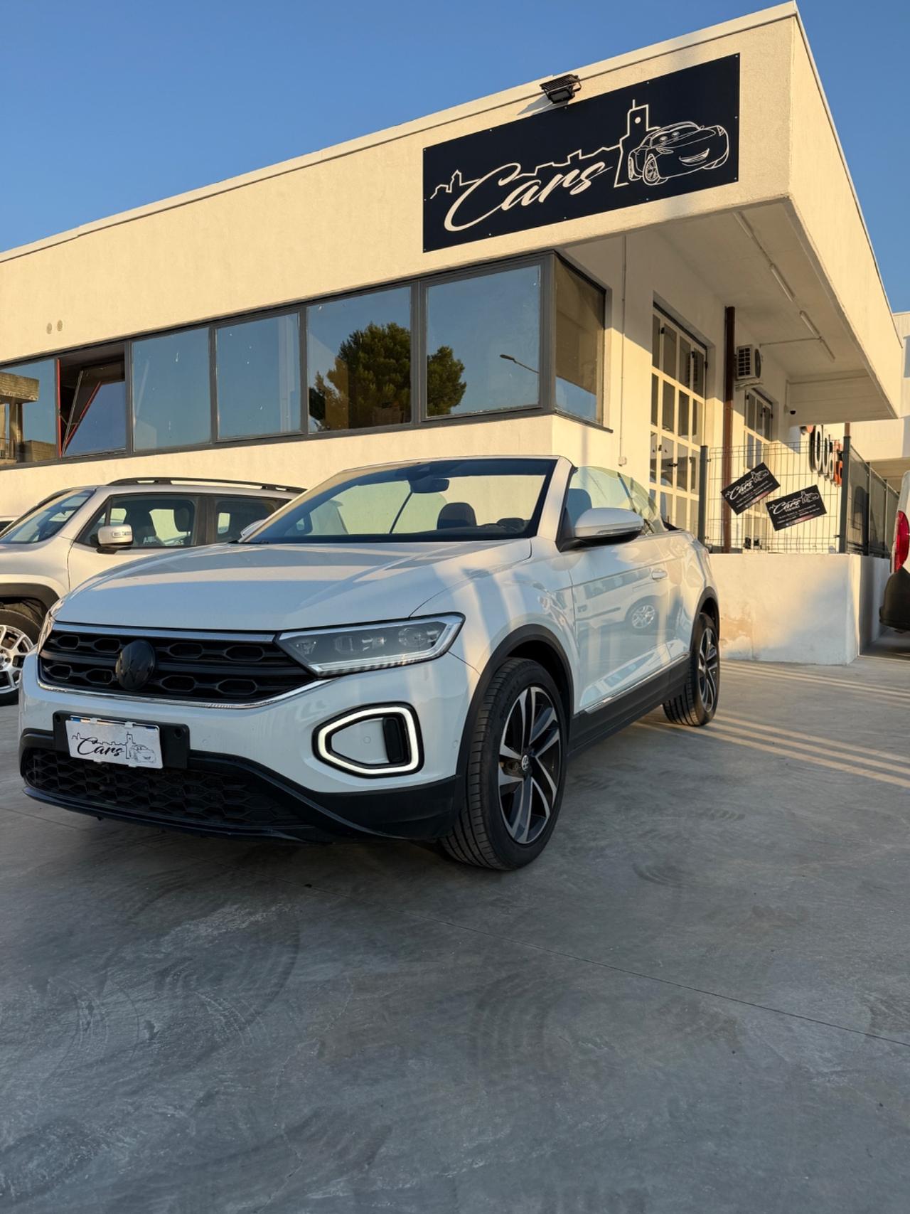 Volkswagen T-Roc Cabriolet 1.5 TSI ACT DSG Style