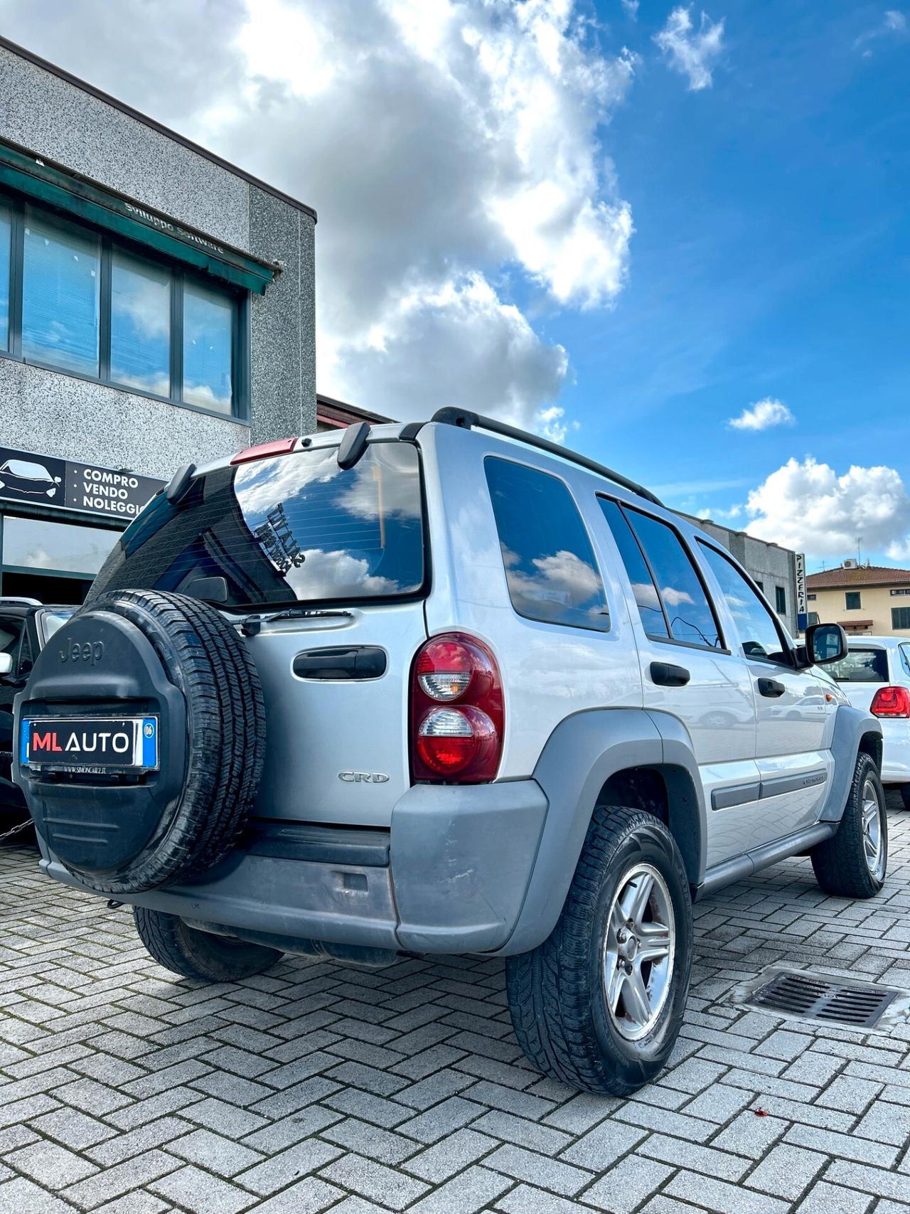 Jeep Cherokee 2.8 CRD Limited