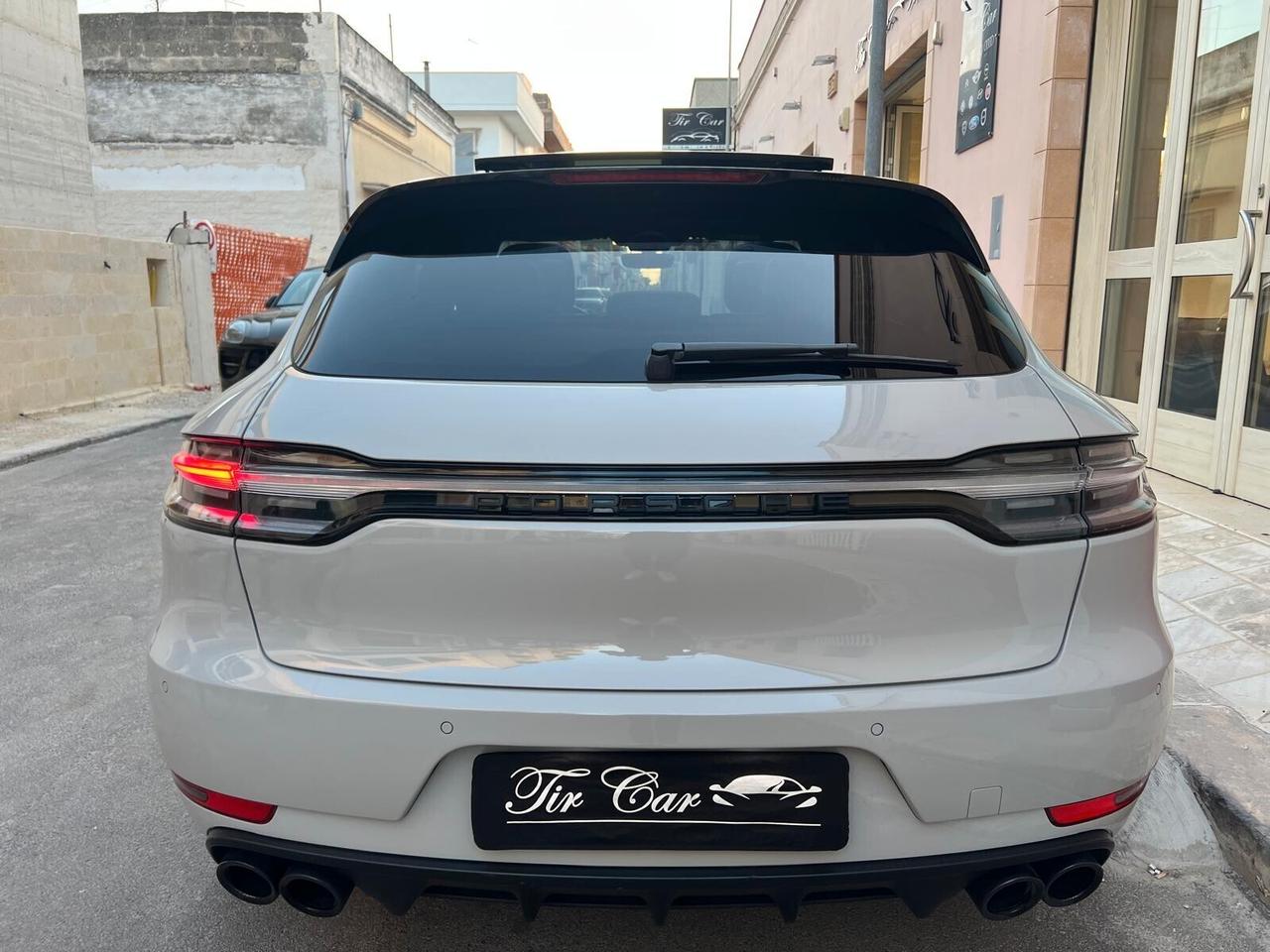 PORSCHE MACAN GTS 2.9 BENZINA 380CV TETTO PELLE NAVI ANNO 2021