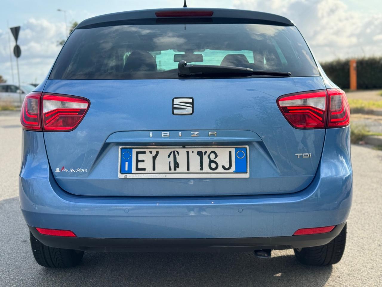 SEAT IBIZA 1.6 TDI 90CV I-TECH SW FULL OPTIONAL