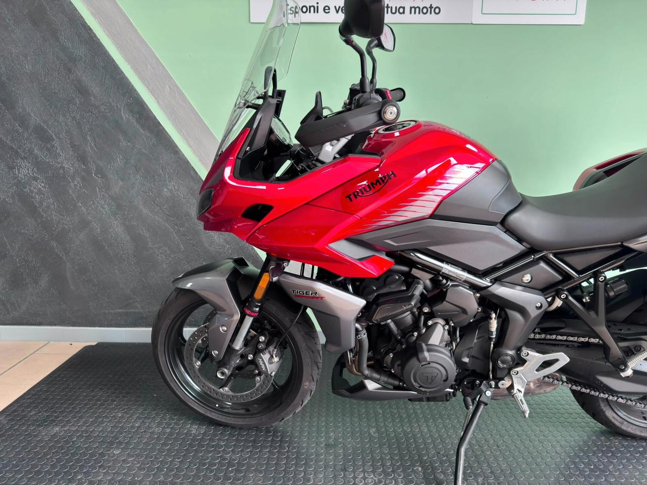 Triumph Tiger Sport 660 * TUA A 129 EURO AL MESE CON FORMULA 50%