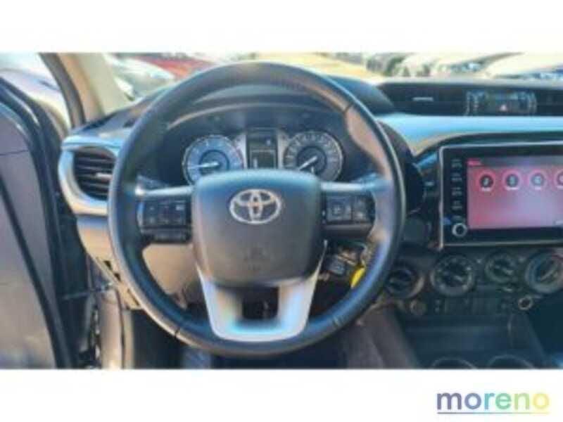 Toyota Hilux 2.4 d-4d double cab Lounge 4wd Auto