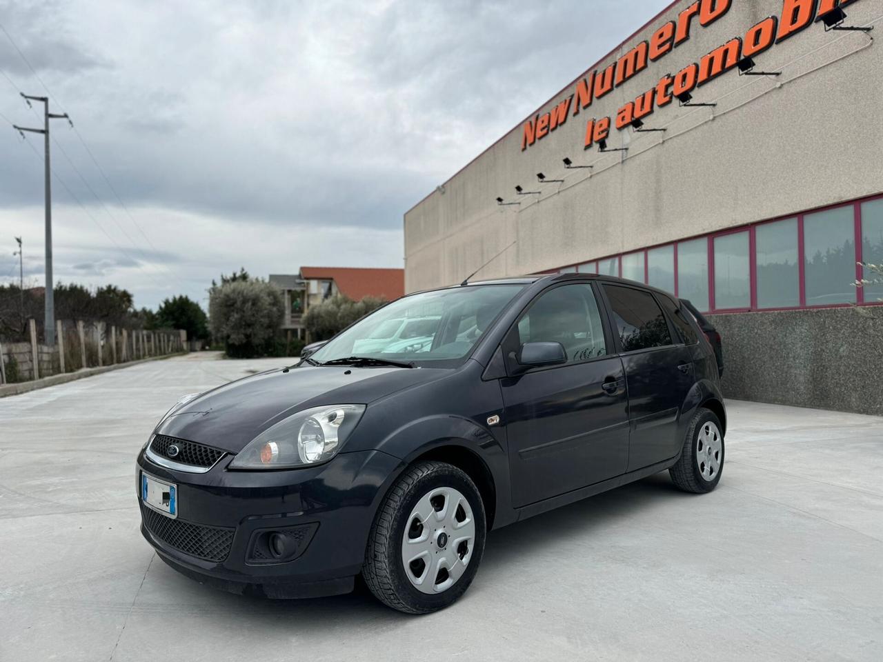 Ford fiesta 1.4 tdci 5porte 68cv titanium 2007