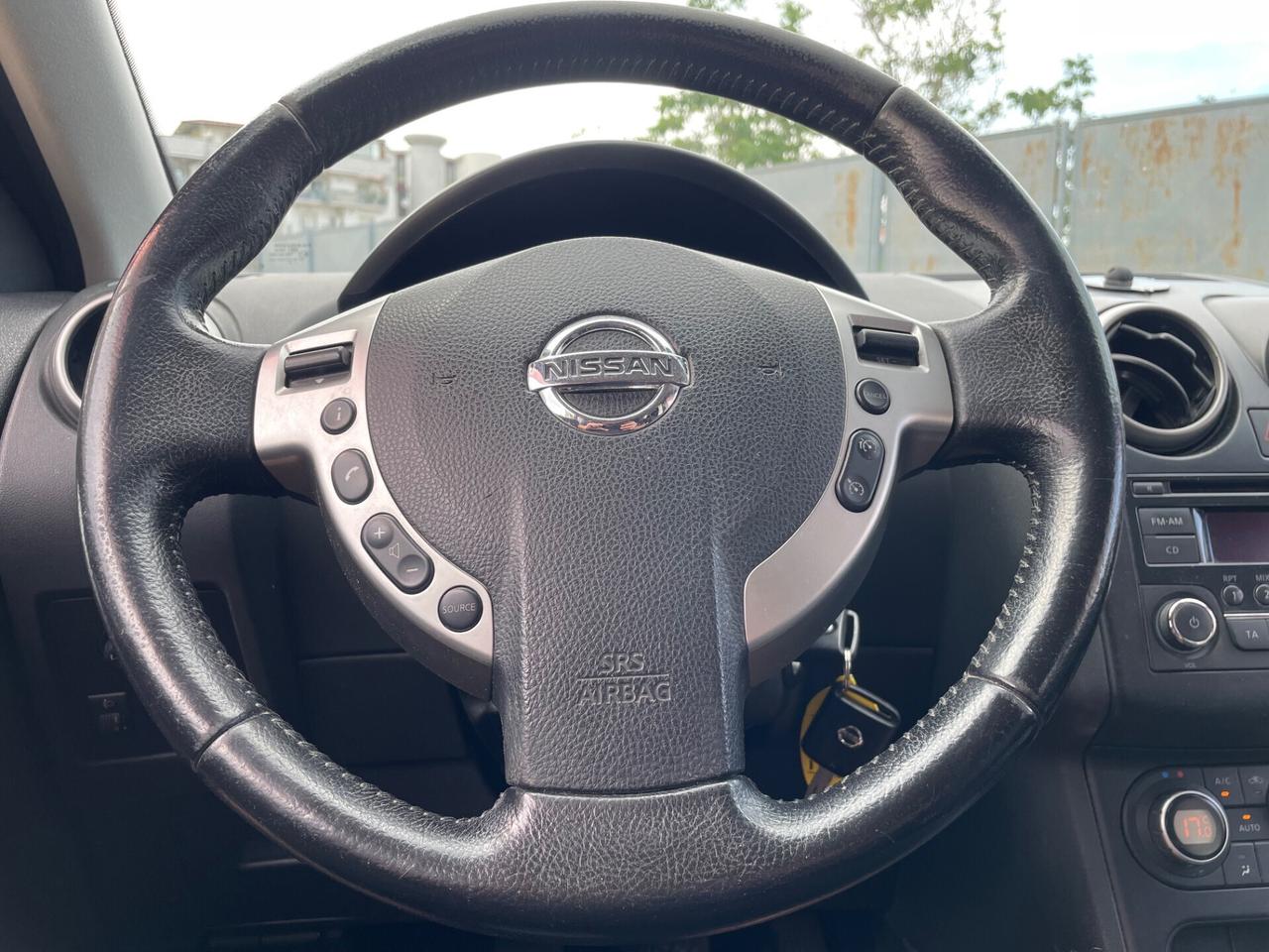 Nissan Qashqai 1.6 GPL Super Full Perfetta 2012