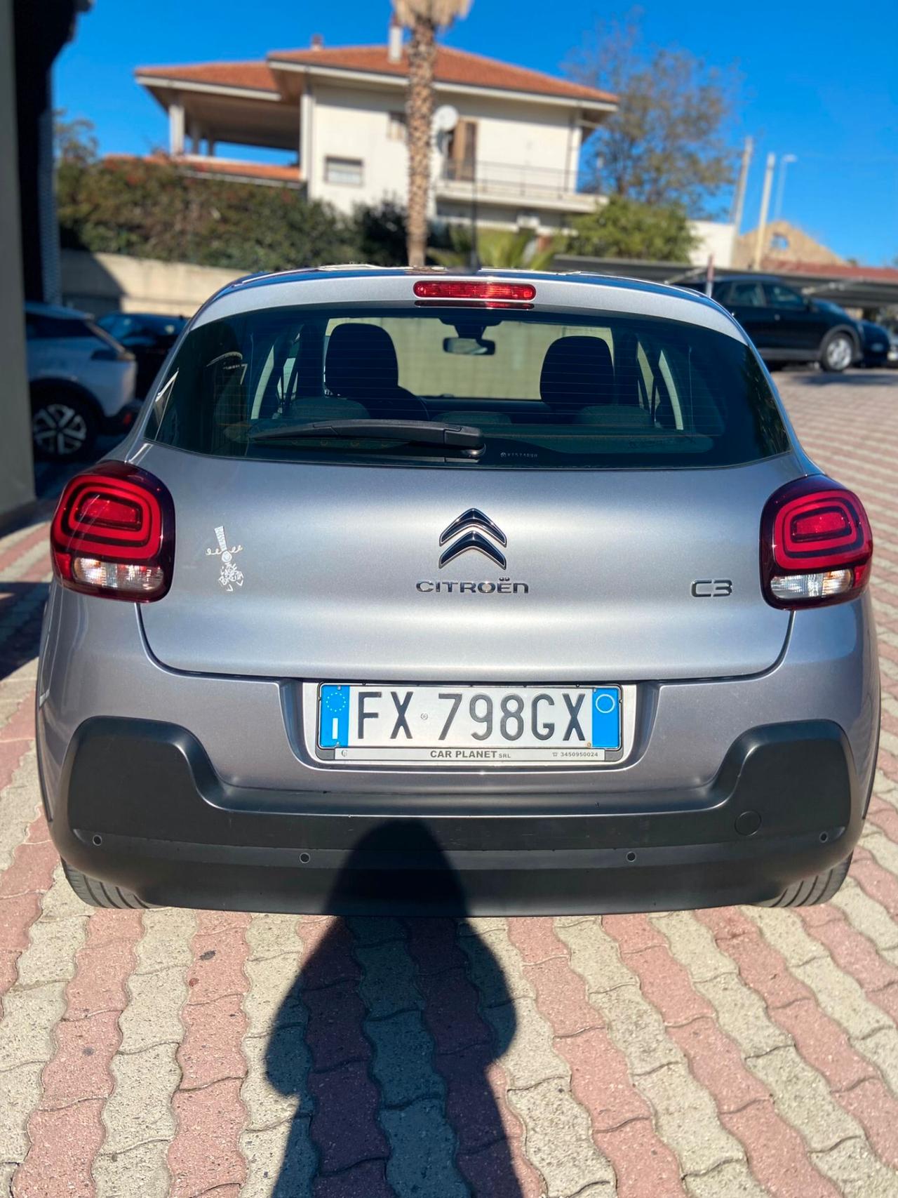 Citroen C3 1.5 BlueHdi 100cv (75kw) S&S Feel