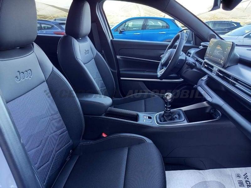 Jeep Avenger Avenger 1.2 turbo Summit fwd 100cv