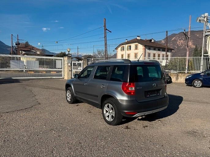 Skoda Yeti 2.0 TDI CR 110CV 4x4 Adventure
