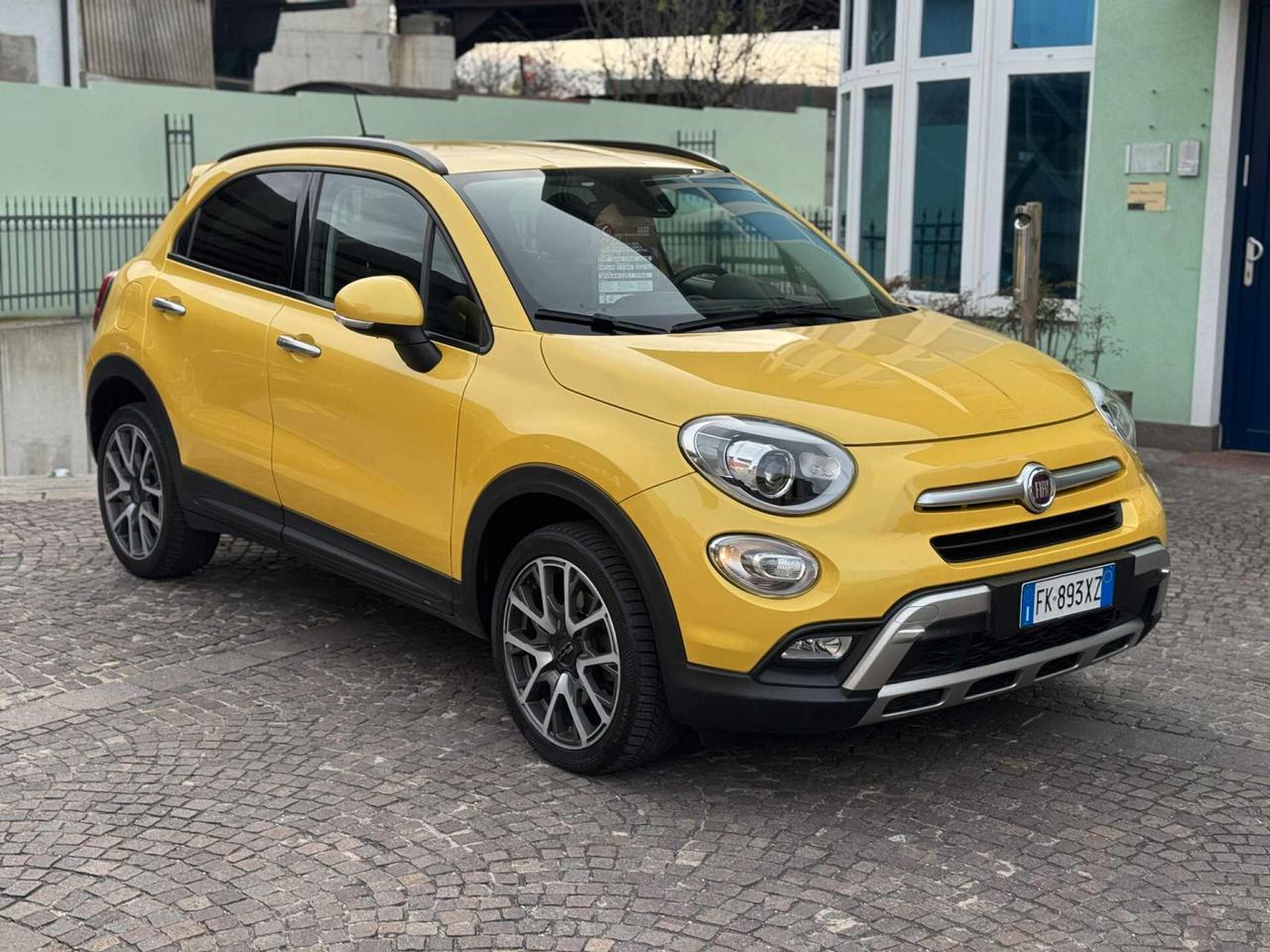 Fiat 500X 1.4 T-Jet 120 CV GPL Cross Plus
