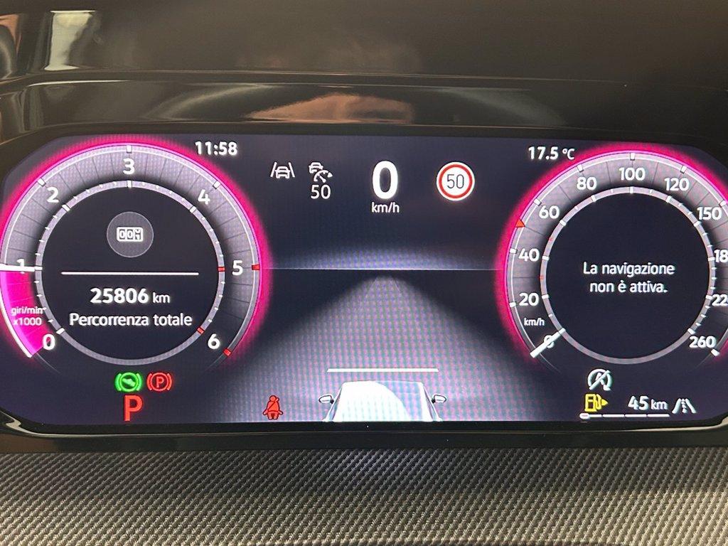 VOLKSWAGEN Golf 2.0 tdi r-line 150cv dsg del 2024