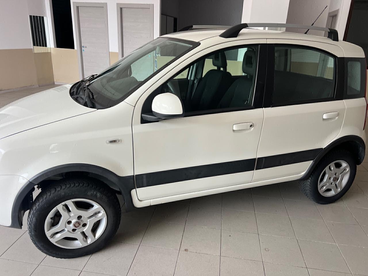 Fiat Panda 1.3 MJT 16V DPF 4x4 Climbing 11/2011