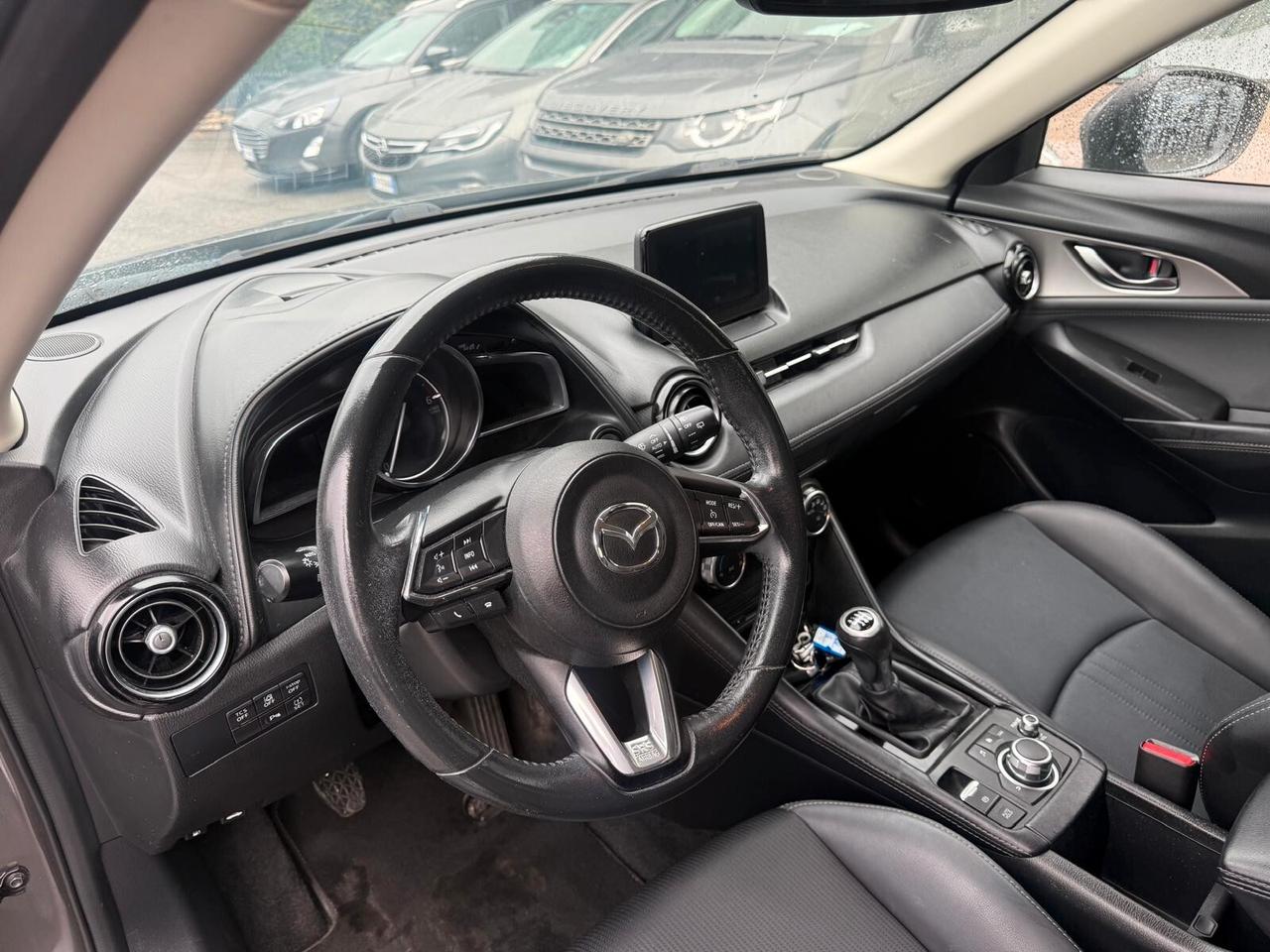 Mazda CX-3 1.8L Skyactiv-D AWD Exceed