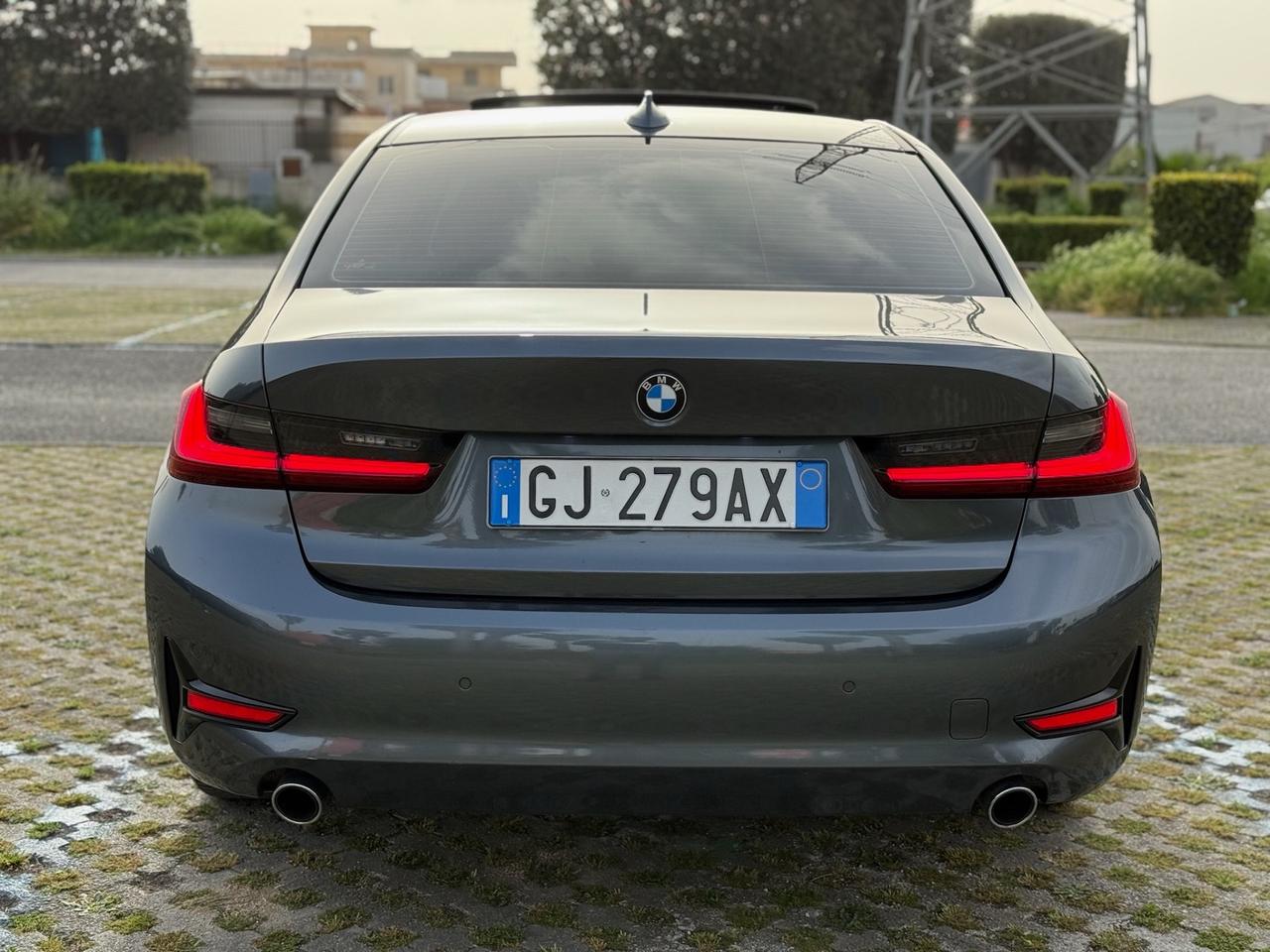 BMW 318d 2022 48V 2.0 150cv automatica