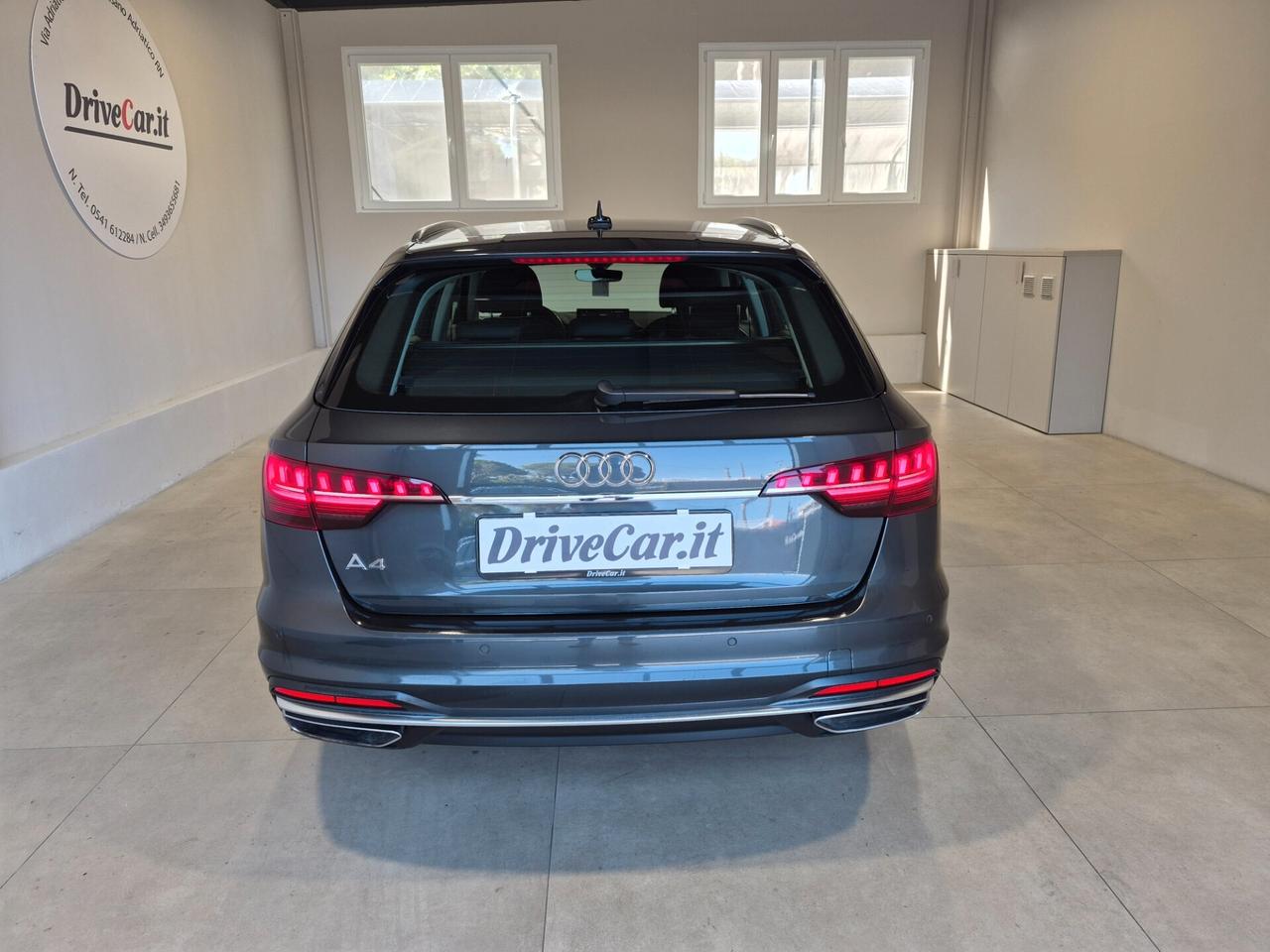 Audi A4 AVANT 35 2.0 TDI MHEV ADVANCED 163CV S-TRONIC AUTO UFFICIALE AUDI 1 PROPRIETARIO