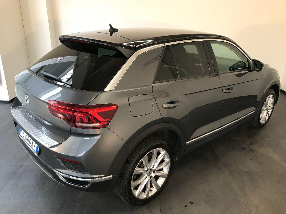 VOLKSWAGEN T-Roc 1.5 TSI ACT DSG Style BMT