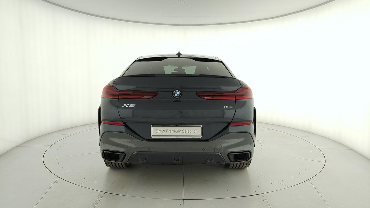 BMW X6 xdrive 30d Msport auto