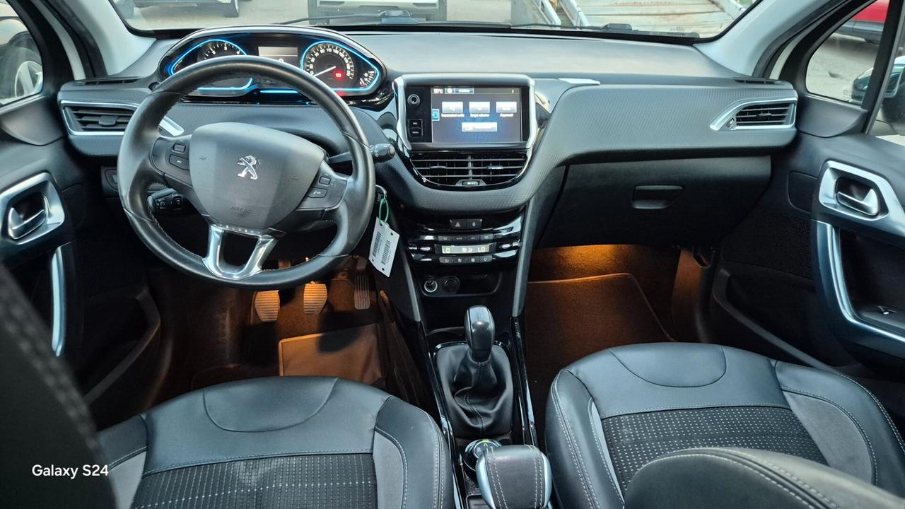 Peugeot 2008 BlueHDi 100 Black Matt