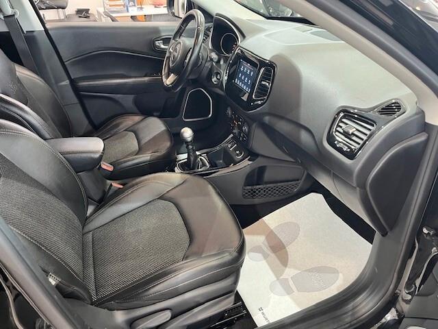 Jeep Compass 1.6 mjt Limited 2wd 120cv