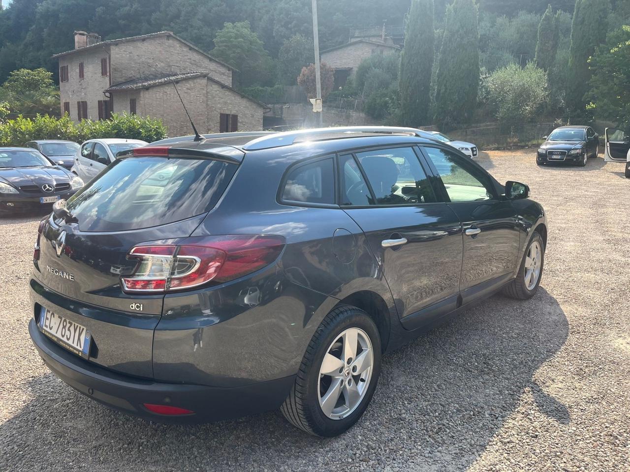 Renault Megane Mégane 1.5 dCi 110CV SporTour GT Line
