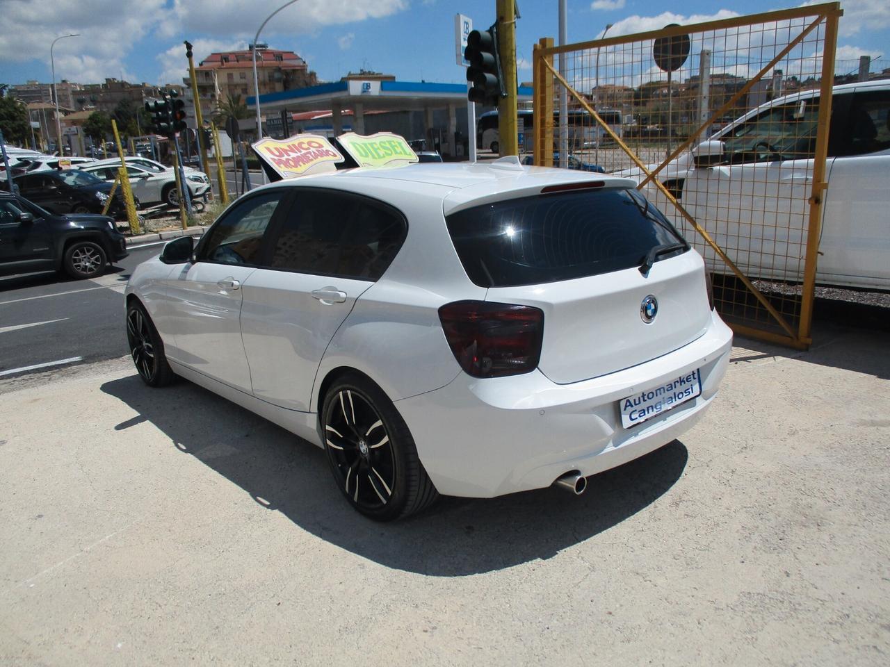 Bmw 116 116d 5p. MOLTO BELLA 2013