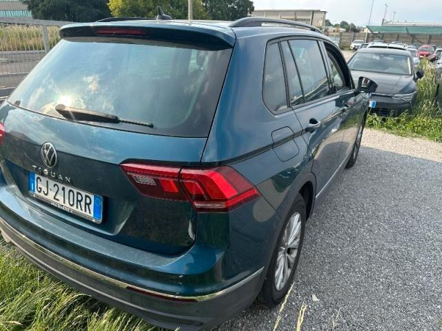 Volkswagen Tiguan II 2021 2.0 tdi Life 150cv dsg