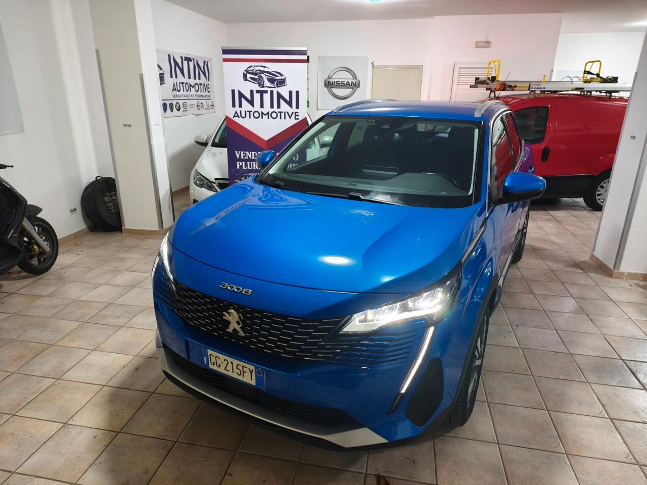 Peugeot 3008 BlueHDi 130 S&S Allure (12 mesi di garanzia)