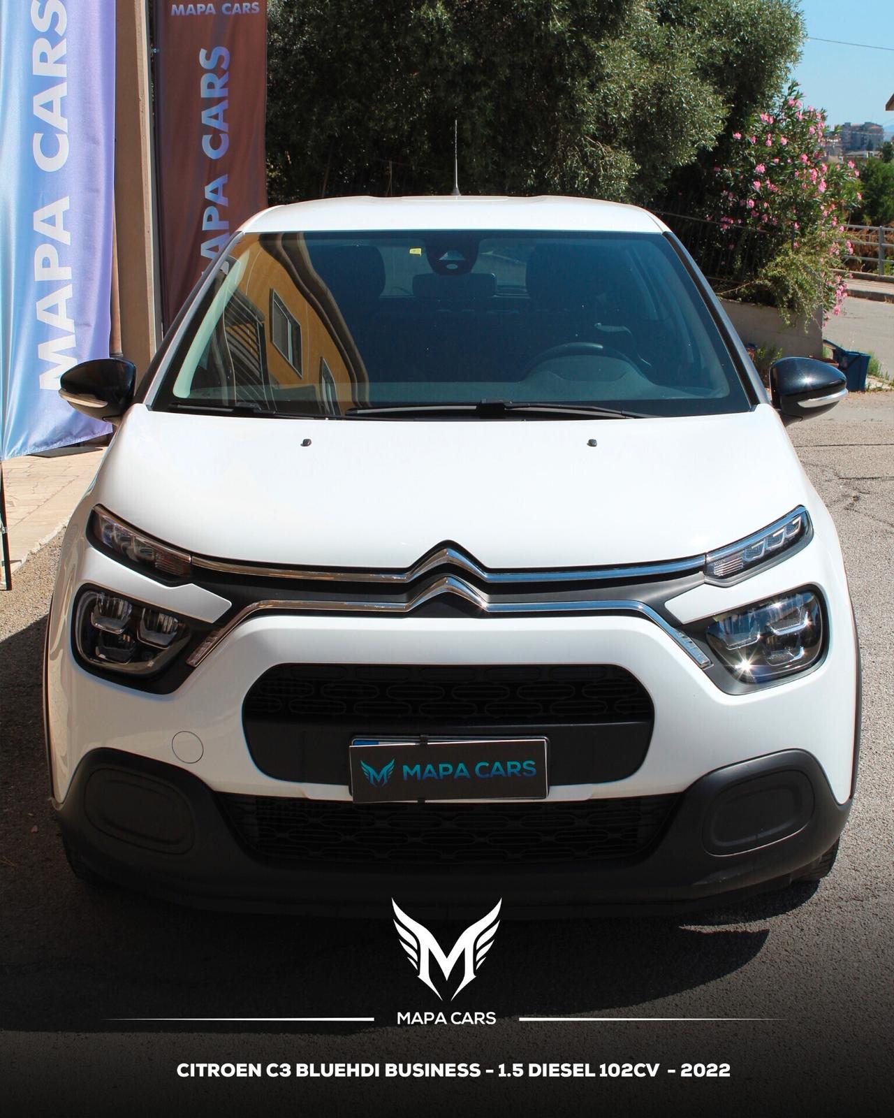 Citroen C3 BlueHDi 102 S&S Business Combi